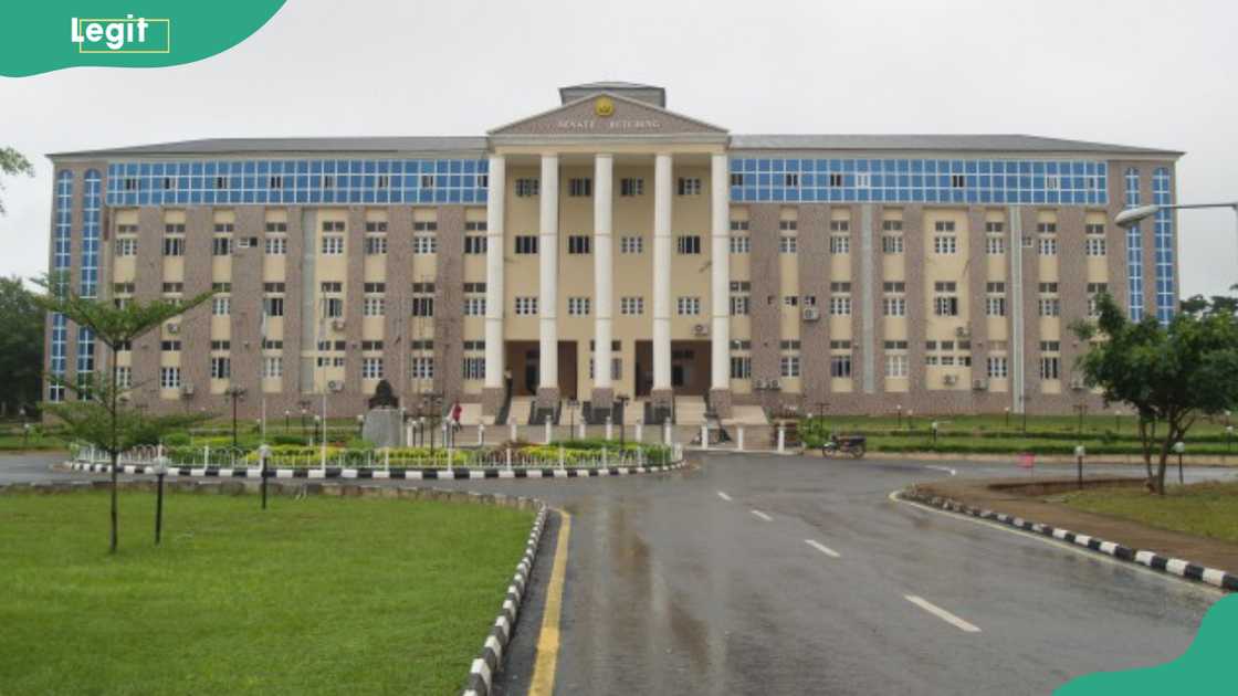 A view of the Adeleke University's library