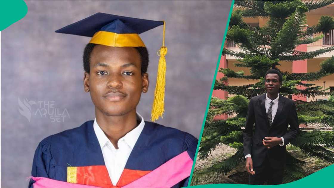 Bowen university graduate who completed school with first class degree shares success lessons