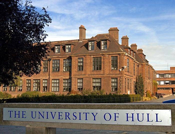 2018 Full Tuition Fee Scholarships At University of Hull, UK