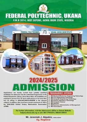 Fed Poly Ukana Post-UTME 2024: eligibility and registration details