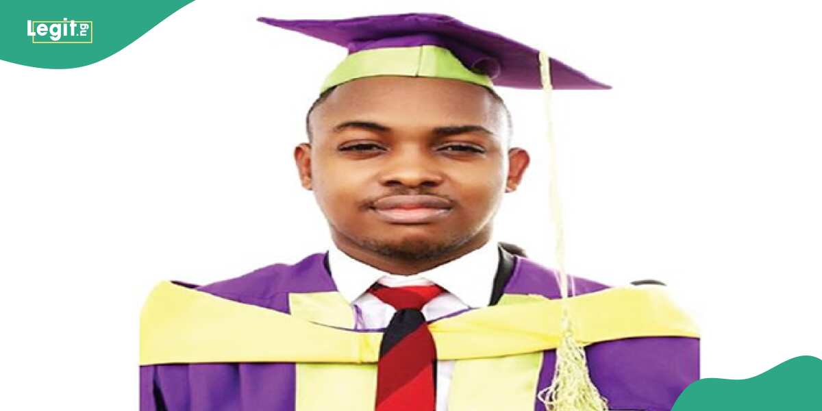 “I abstained from extracurricular activities”: First-class graduate shares secrets