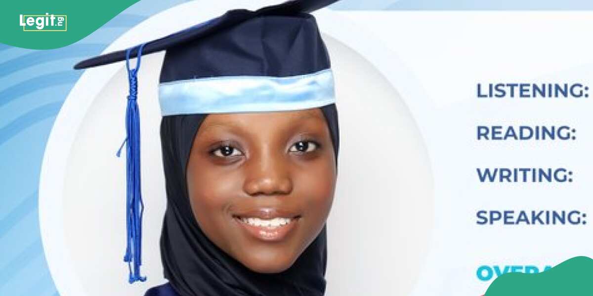 IELTS: Nigerian student Scores 8.5 out of 9 points at international English proficiency contest