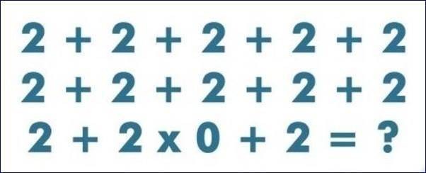 How Quick Can You Solve This Maths Puzzle?