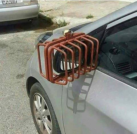 Is This The Best Way To Protect Your Side Mirror???