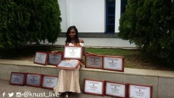 Nigerian Medical Student Wins 12 Awards Out Of 15