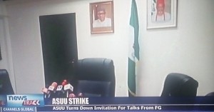 ASUU BoyCotts Meeting With  FG