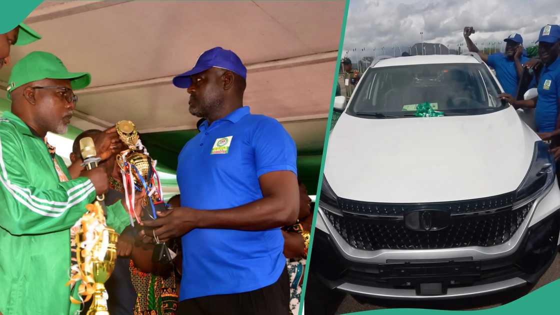 Presidential Teachers Award: Celebration as Zamfara principal emerges overall best, wins brand new car