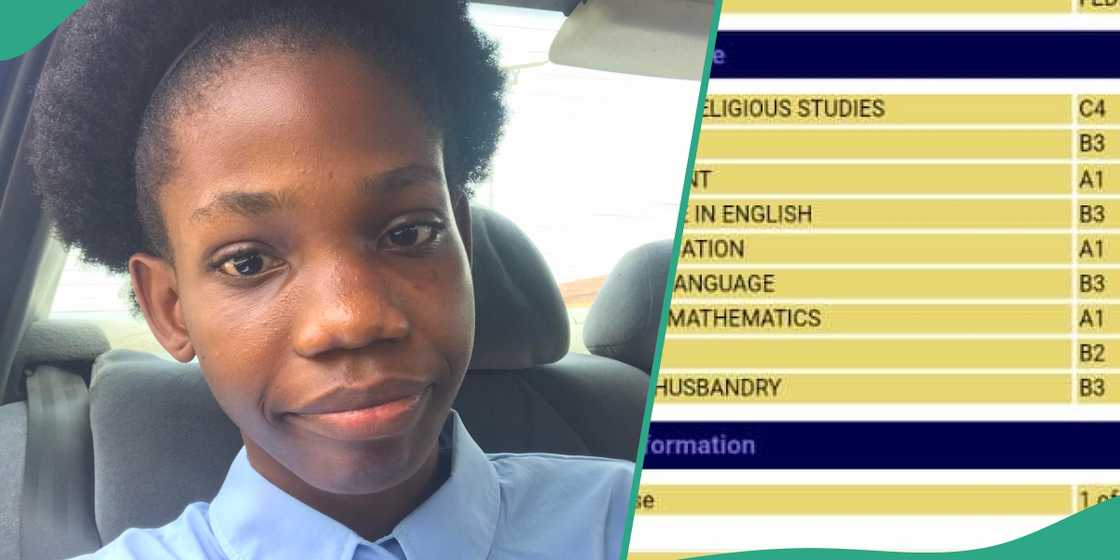 2024 WAEC result of teenager who scored 269 in JAMB surfaces after promising father good grades