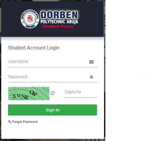 POLYDORBEN Login Portal