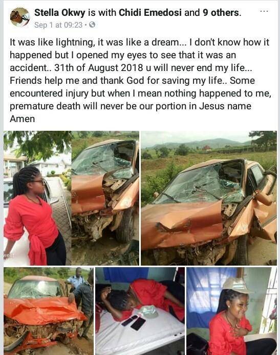 Female Corps Member Escapes Death Following a Fatal Accident