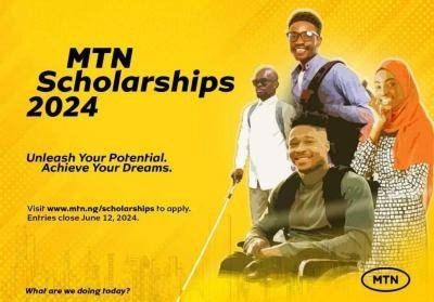 MTN Scholarship Scheme For Nigerians, 2024