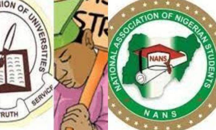 ASUU: NANS resolve to raising funds for lecturers to call off strike