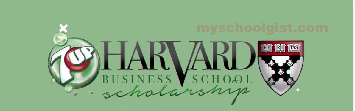 7up Harvard Business School Scholarship