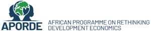 African Programme on Rethinking Development Economics APORDE