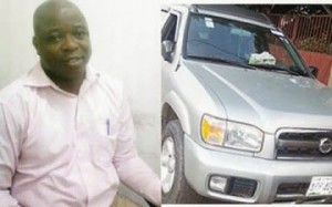 UNILAG CSO Shot Dead