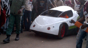 ABU Students Produce Energy-Efficient and Environmental Friendly Car