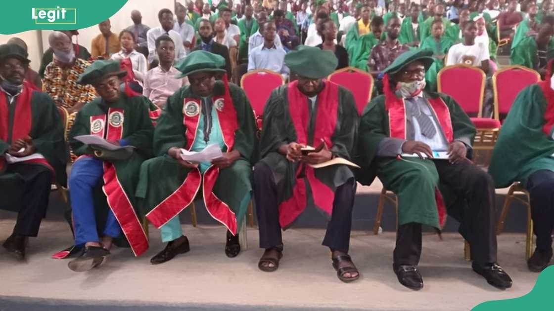 Federal Polytechnic Ilaro graduation ceremony