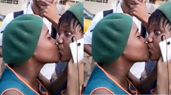 2 Secondary School Students Expelled For Kissing In Public