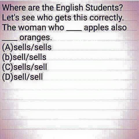 English Students Where Are You??