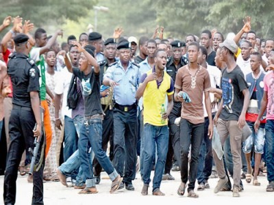 Angry Students Beat Up Governor's Aide In Cross River State