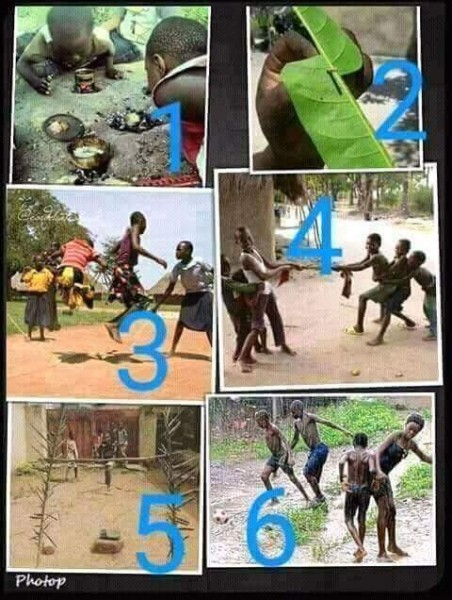 Which Game Did You Enjoy Playing As A Child??