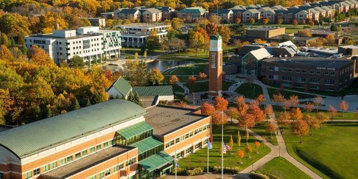 2020 International Merit Award at Grand Valley State University, USA