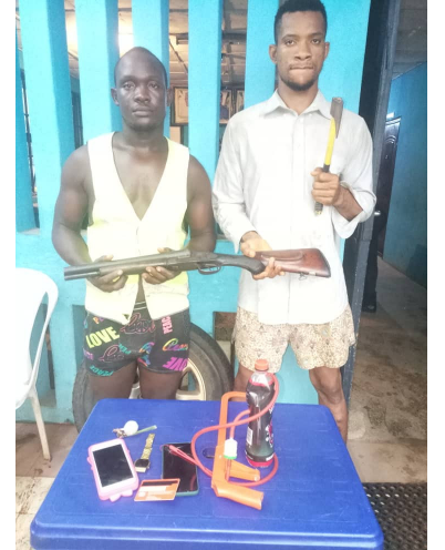 Nekede Polytechnic student arrested for alleged armed robbery