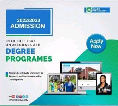 Caleb University Post-UTME 2022: Eligibility and Registration Details