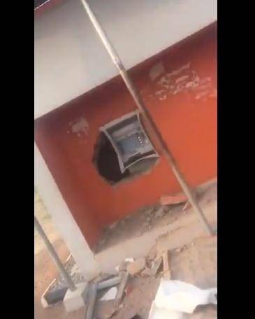 Thieves Allegedly Burgle ATM in UniOsun