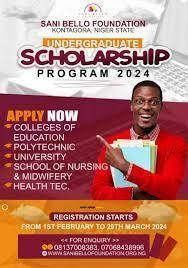 Sani Bello Foundation Scholarship Programme, 2024