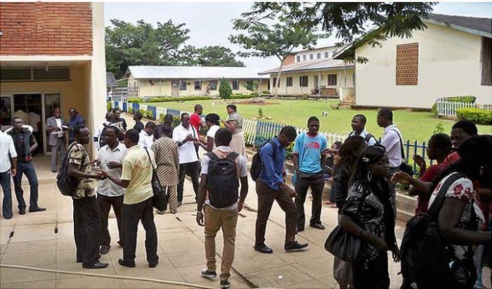 ASUU Strike: Minister of Education walks out on protesting students, NANS vows to continue protest