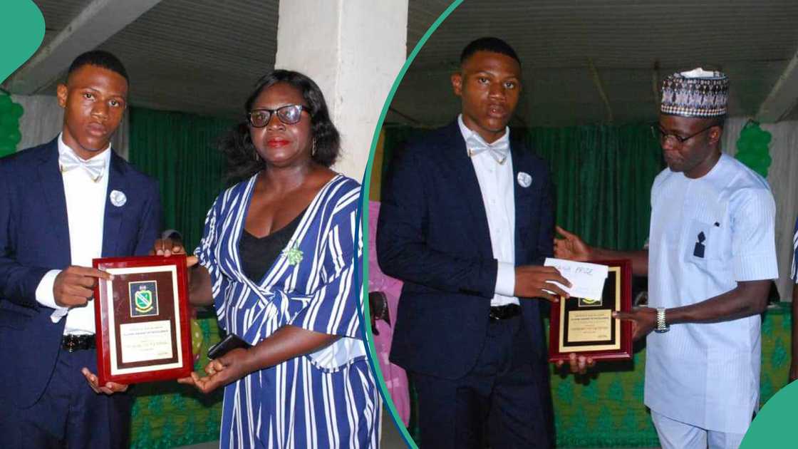 I stood like a celebrity: Teenager who scored 345 in UTME sweeps awards at graduation ceremony