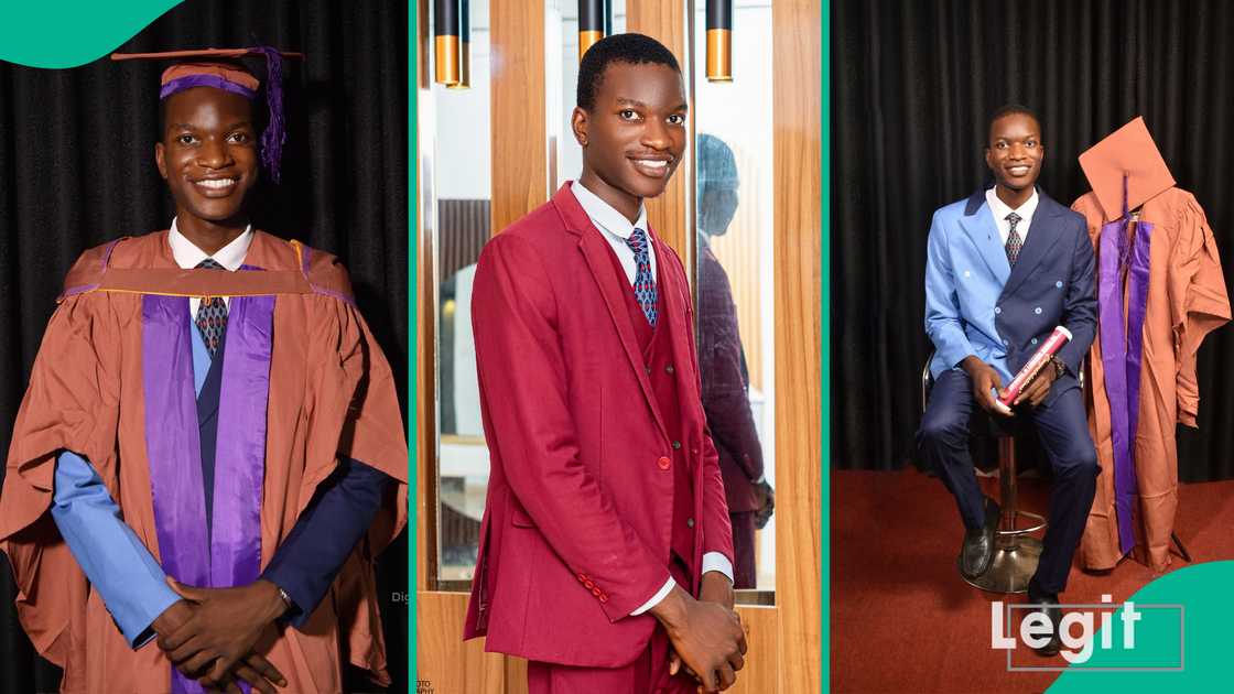 Graduate of FUTA who scored 339 in JAMB, got NNPC scholarship, bags first class degree