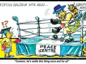 We'll Not Succumb To Blackmail, ASUU Tells FG