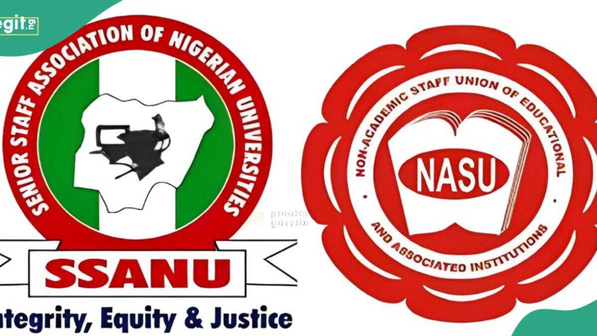 NASU, SSANU to Begin Indefinite Strike Over Withheld Salaries, Unmet Demands