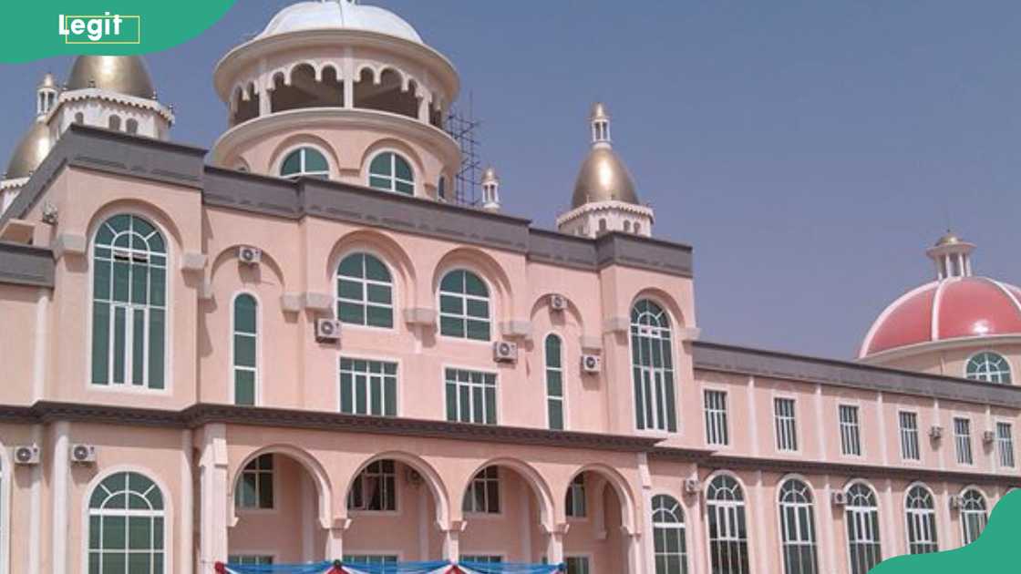 Section of Yusuf Maitama Sule University building