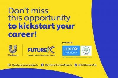 Future-X Unilever campus ambassadors program (FUCAP)