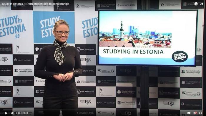 2018 Estonian Government Scholarship Programme For International Students