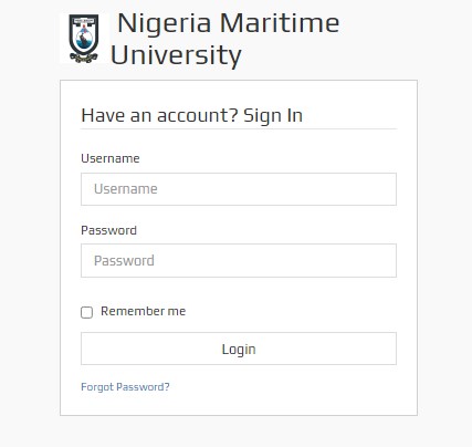 NMU Login Portal