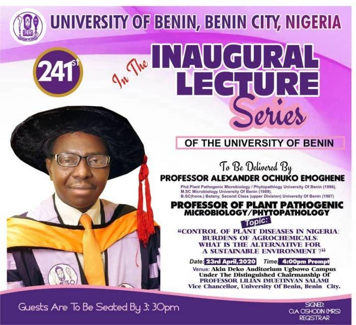 UNIBEN Lecturer dies After a brief Illness