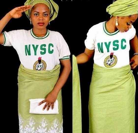 Corps Member Wears NYSC Outfit in a Unique Way: Hit or Miss?