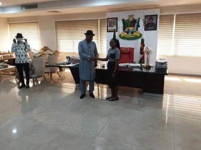 Bayelsa Govt. awards scholarship to First Class Law Graduate