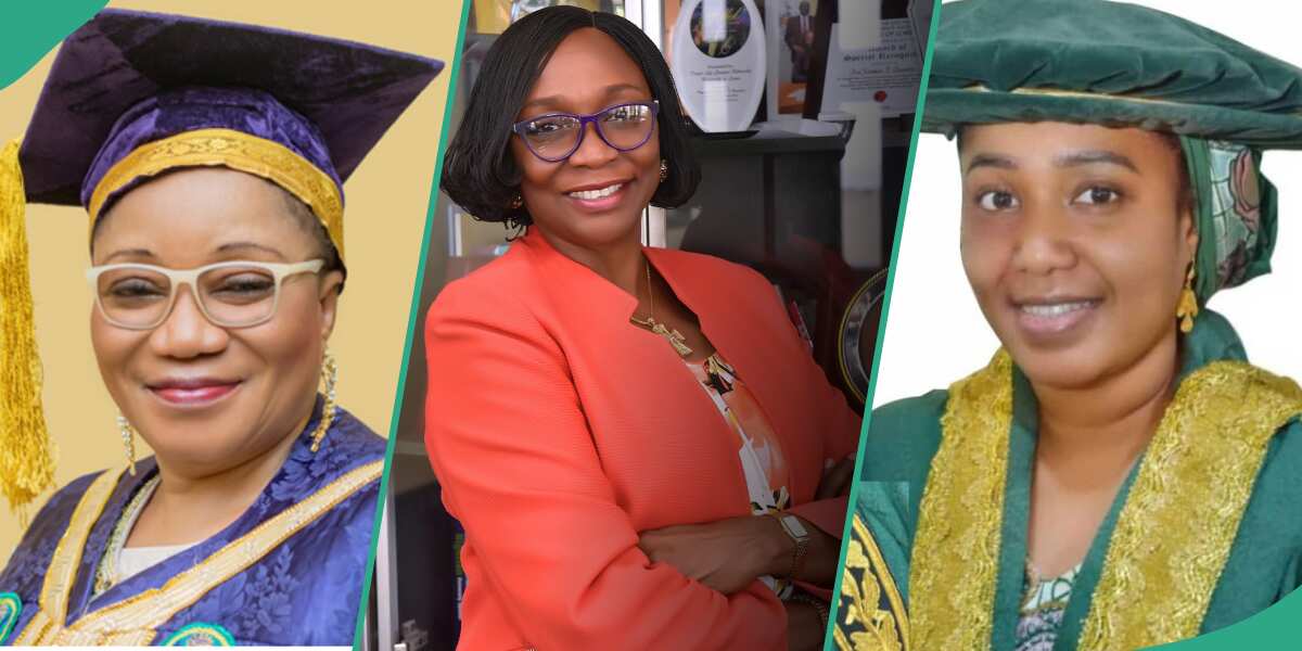 Female Vice-Chancellors in leading Universities