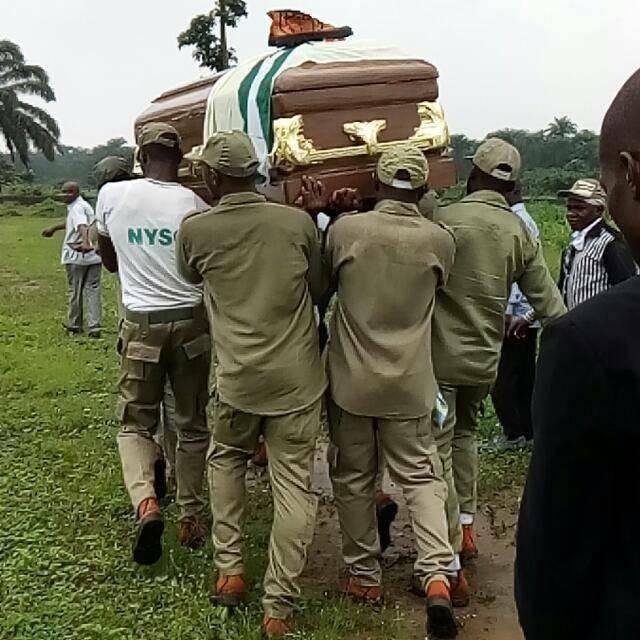 Serving Corps Member Who Drowned in Rivers State Buried