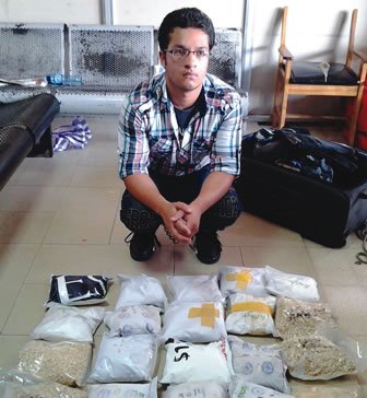 NDLEA Arrests Pakistani Student with N228m Heroin