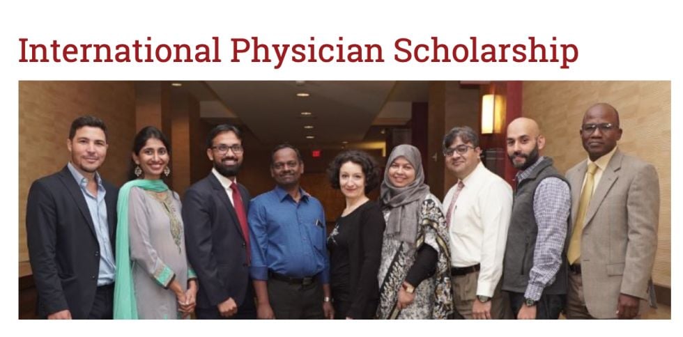 AAHPM International Physician Scholarship