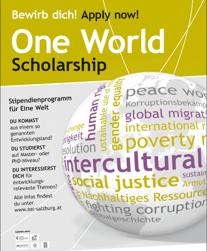 AAI Salzburg OneWorld Scholarship