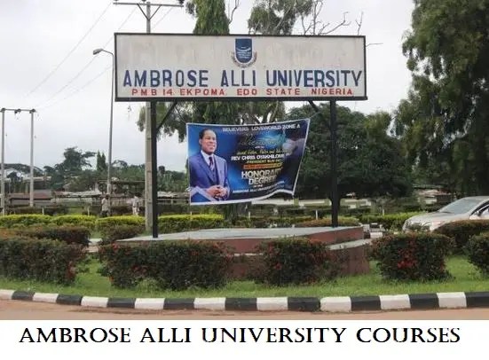 AAU Ekpoma Part-time Courses And Admission Requirements