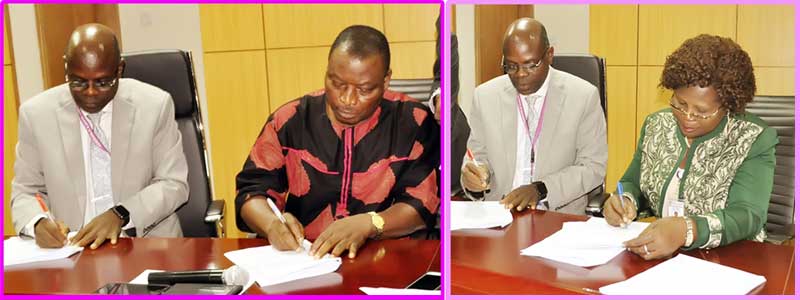 AAUA Consummates Affiliations with Ekiti Poly & Abuja College