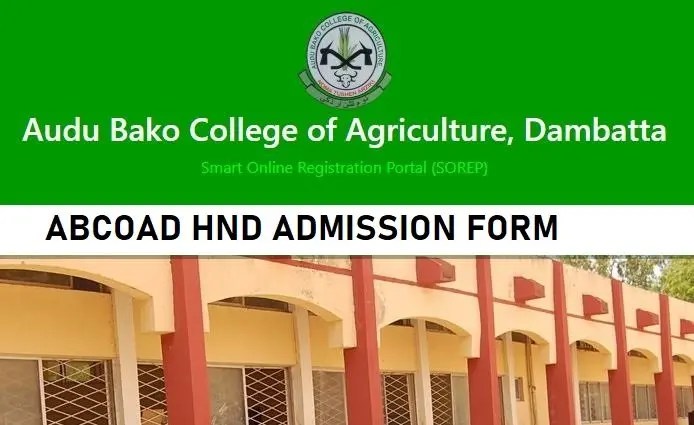 ABCOAD HND Full Time Admission Form 2024/2025 Session - How To Apply